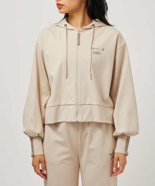 ＜好評につき追加決定！＞【agnes b.×NERGY】UV エトワールフーディーZIP UP トップス パーカー T1372460317(10450円)