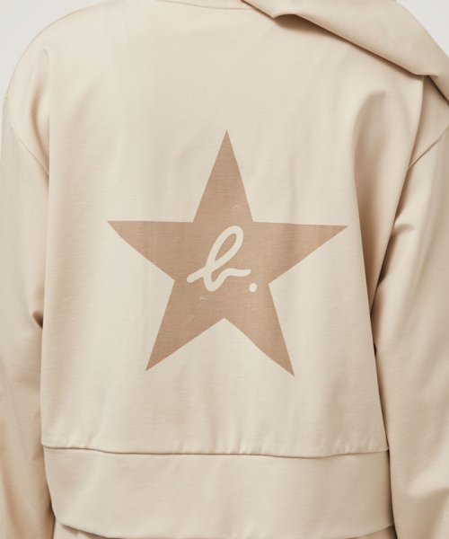 ＜好評につき追加決定！＞【agnes b.×NERGY】UV エトワールフーディーZIP UP トップス パーカー T1372460317(10450円)