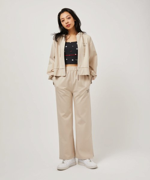 ＜好評につき追加決定！＞【agnes b.×NERGY】UV エトワールフーディーZIP UP トップス パーカー T1372460317(10450円)