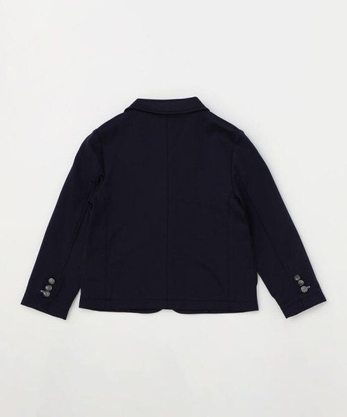 COMME CA ISM KIDS(コムサイズム（キッズ）)/【セットアップ対応】ストレッチポンチ　ネイビー　ジャケット/img02