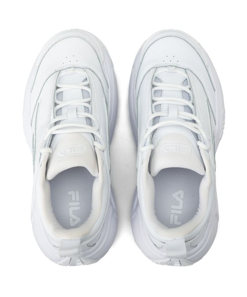 FILA（Shoes）(フィラ（シューズ）)/TWISTER/ ツイスター 厚底カジュアルスニーカー  / ホワイト/img02