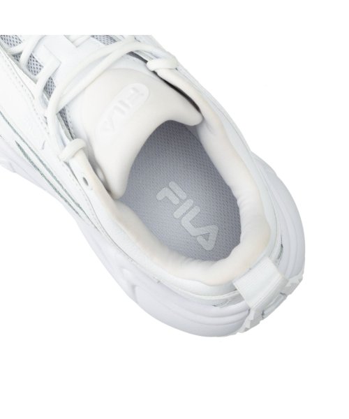 FILA（Shoes）(フィラ（シューズ）)/TWISTER/ ツイスター 厚底カジュアルスニーカー  / ホワイト/img06