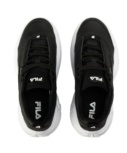 FILA（Shoes）(フィラ（シューズ）)/TWISTER/ ツイスター 厚底カジュアルスニーカー  / ブラック/img02