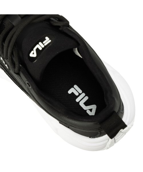 FILA（Shoes）(フィラ（シューズ）)/TWISTER/ ツイスター 厚底カジュアルスニーカー  / ブラック/img06