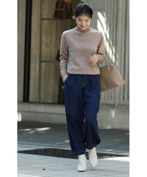 何にでも合う本革上質バッグ 