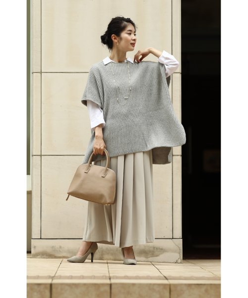 何にでも合う本革上質バッグ 