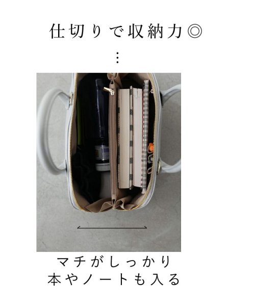 何にでも合う本革上質バッグ 