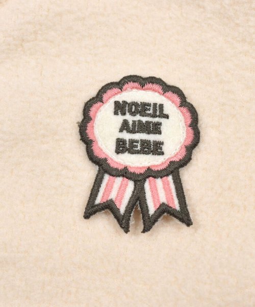 Noeil aime BeBe(ノイユ　エーム　べべ)/グログランフリース３WAYジャケット(90~130cm)/img18