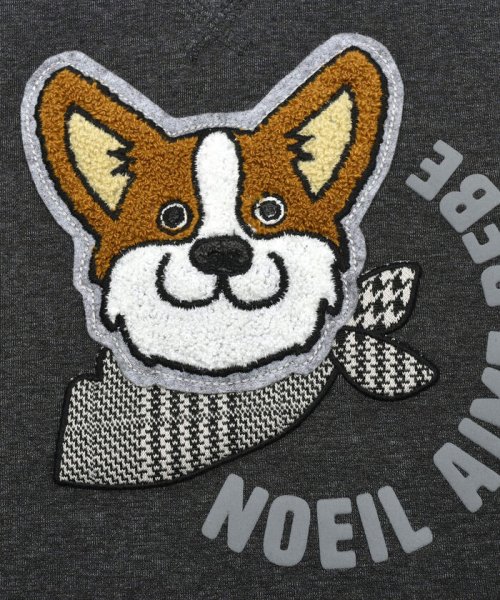 Noeil aime BeBe(ノイユ　エーム　べべ)/ダンボールニットDOG刺繍トレーナー(80~130cm)/img17