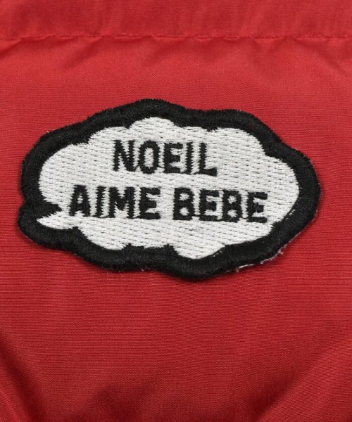 Noeil aime BeBe(ノイユ　エーム　べべ)/【 撥水 】タフタダウンベスト(90~130cm)/img09