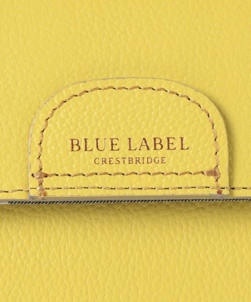 BLUE LABEL CRESTBRIDGE(BLUE LABEL CRESTBRIDGE)/レザーフラップミニバッグ/img13