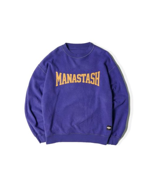 MANASTASH(マナスタッシュ)/MANASTASH/マナスタッシュ/2 FACE SWEAT MST/ダブルフェイススウェット/img20