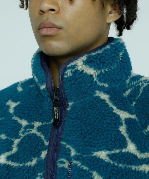 MANASTASH/マナスタッシュ/LITHIUM FLEECE/リチウムフリース 