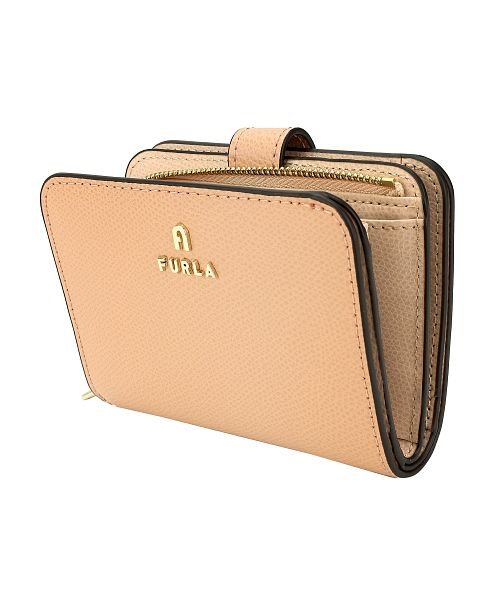 FURLA フルラ 2つ折り財布 WP00315 ARE000 2290S 1 007 FURLA 2つ折り財布 WP00315 ARE000 2290S カメオ/バレリーナ CAMEO/BALLERINA