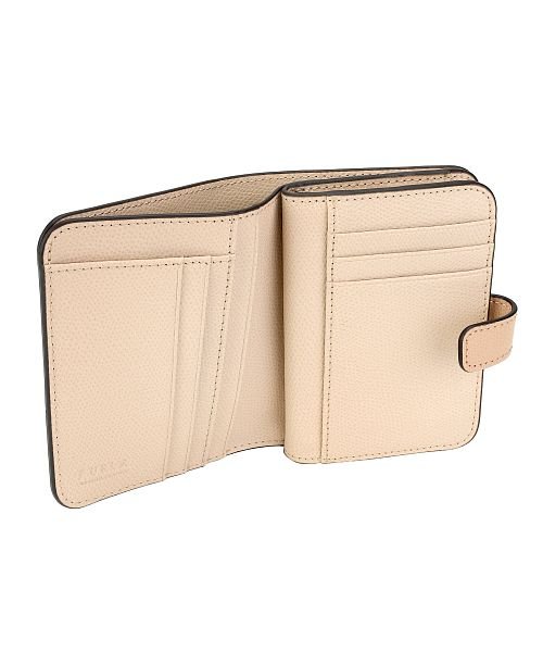 FURLA フルラ 2つ折り財布 WP00315 ARE000 2290S 1 007 FURLA 2つ折り財布 WP00315 ARE000 2290S カメオ/バレリーナ CAMEO/BALLERINA