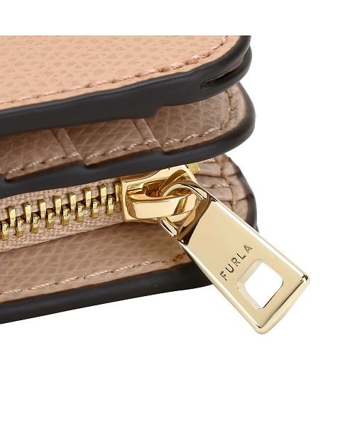 FURLA フルラ 2つ折り財布 WP00315 ARE000 2290S 1 007 FURLA 2つ折り財布 WP00315 ARE000 2290S カメオ/バレリーナ CAMEO/BALLERINA