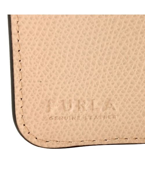 FURLA フルラ 2つ折り財布 WP00315 ARE000 2290S 1 007 FURLA 2つ折り財布 WP00315 ARE000 2290S カメオ/バレリーナ CAMEO/BALLERINA