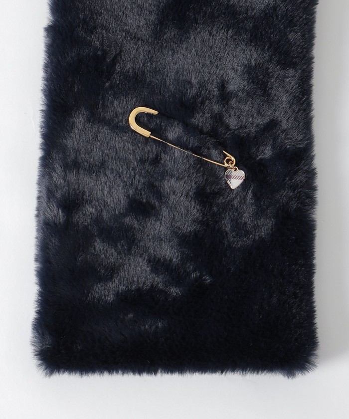 BLUE LABEL フェイクファーティペット フェイクファーティペット（55701220＿＿） | BLUE