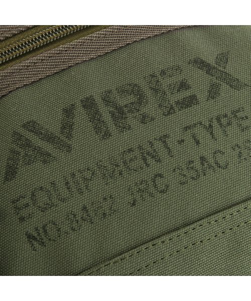 AVIREX(AVIREX)/アヴィレックス アビレックス バッグ ボディバッグ ワンショルダーバッグ ミリタリー 斜めがけ 撥水 大きめ 大容量 AVIREX AVX3522/img02