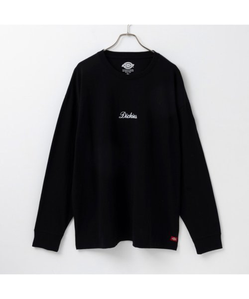 MAC HOUSE(men)(マックハウス（メンズ）)/[大きいサイズ] Dickies ディッキーズ グラフィック長袖Tシャツ キングサイズ 3478－6530KG/img01