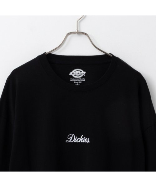 MAC HOUSE(men)(マックハウス（メンズ）)/[大きいサイズ] Dickies ディッキーズ グラフィック長袖Tシャツ キングサイズ 3478－6530KG/img05