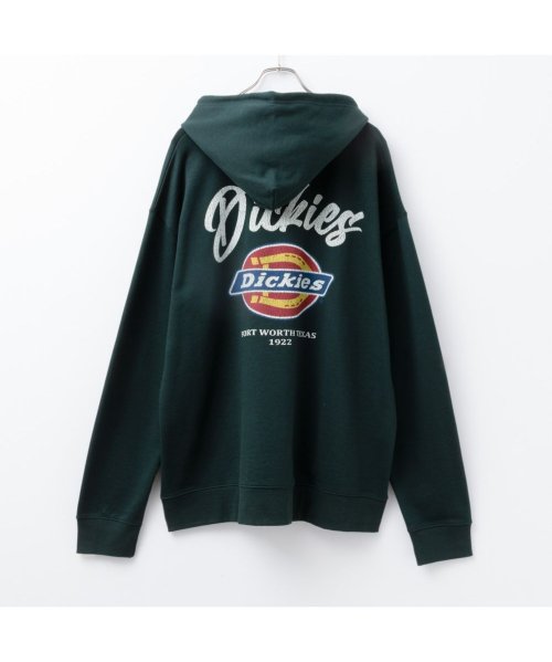 MAC HOUSE(men)(マックハウス（メンズ）)/[大きいサイズ] Dickies ディッキーズ 裏毛グラフィック長袖パーカー キングサイズ 3478－6532KG/img07