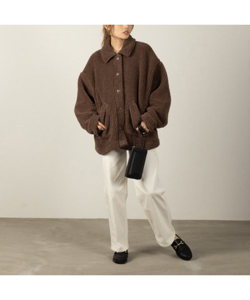 MAC HOUSE(women)(マックハウス（レディース）)/Dickies ディッキーズ ボアジャケット 3487－8930/img01