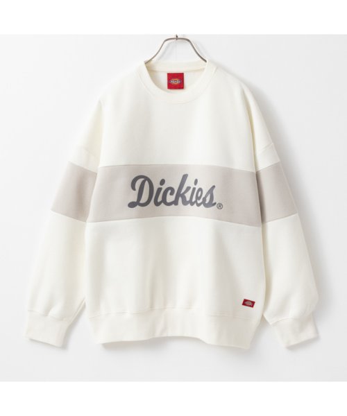 MAC HOUSE(women)(マックハウス（レディース）)/Dickies ディッキーズ 裏起毛切替プルオーバー 3487－8934/img08