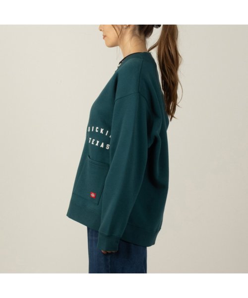 MAC HOUSE(women)(マックハウス（レディース）)/Dickies ディッキーズ 裏起毛カーディガン 3487－8935/img02