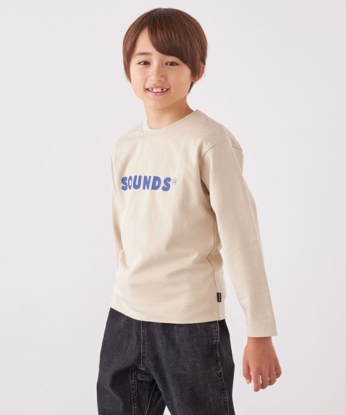 SHIPS any WOMEN(シップス　エニィ　ウィメン)/ARCH&LINE: SOUNDS プリント ロンT<KIDS>/img03