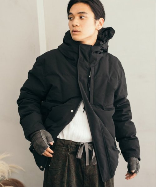 【LASKA GRAPHENE / ラスカ グラフェン】フードダウンジャケット LASKA GRAPHENE ラスカグラフェン