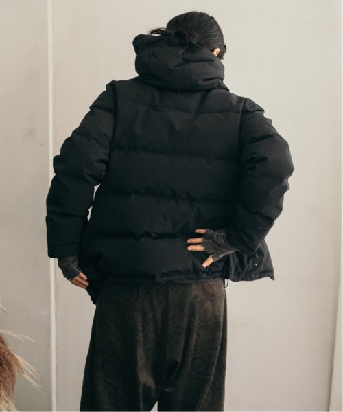 【LASKA GRAPHENE / ラスカ グラフェン】フードダウンジャケット LASKA GRAPHENE ラスカグラフェン
