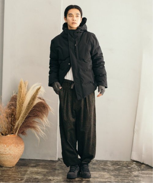 【LASKA GRAPHENE / ラスカ グラフェン】フードダウンジャケット LASKA GRAPHENE ラスカグラフェン