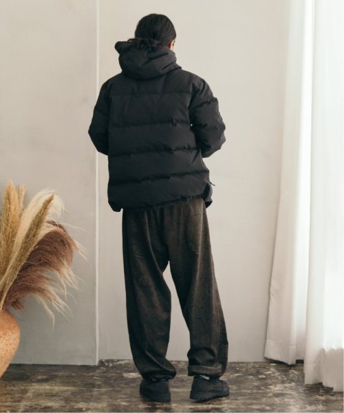 【LASKA GRAPHENE / ラスカ グラフェン】フードダウンジャケット LASKA GRAPHENE ラスカグラフェン