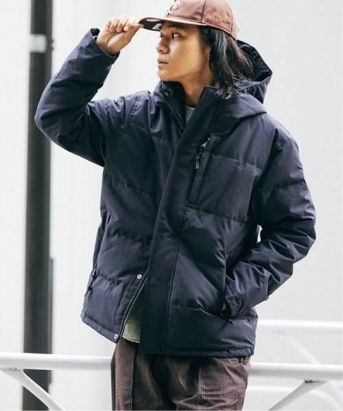 【LASKA GRAPHENE / ラスカ グラフェン】フードダウンジャケット LASKA GRAPHENE ラスカグラフェン