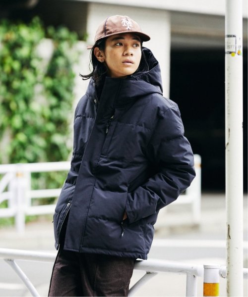 【LASKA GRAPHENE / ラスカ グラフェン】フードダウンジャケット LASKA GRAPHENE ラスカグラフェン