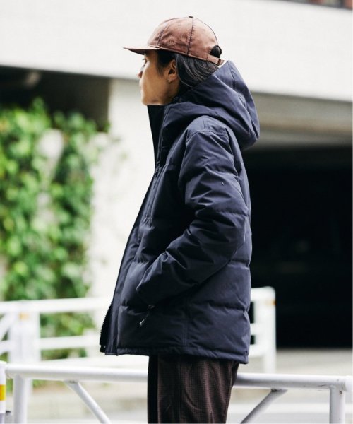 【LASKA GRAPHENE / ラスカ グラフェン】フードダウンジャケット LASKA GRAPHENE ラスカグラフェン