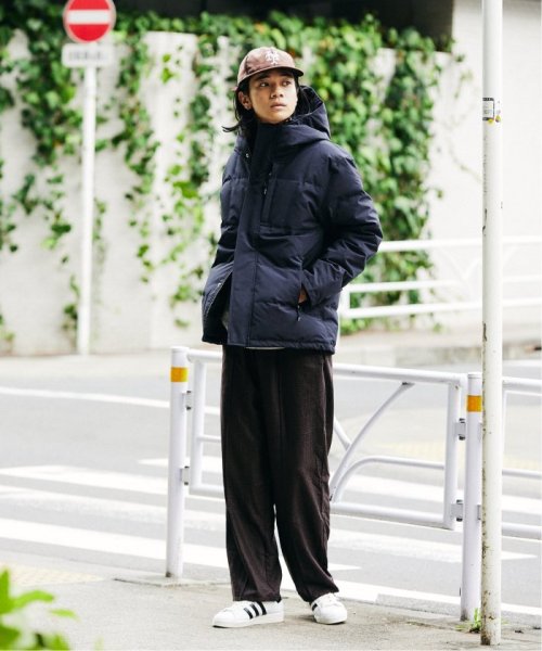 【LASKA GRAPHENE / ラスカ グラフェン】フードダウンジャケット LASKA GRAPHENE ラスカグラフェン