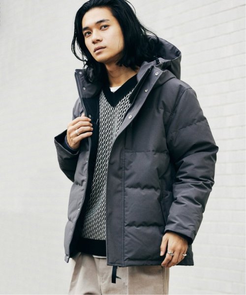 【LASKA GRAPHENE / ラスカ グラフェン】フードダウンジャケット LASKA GRAPHENE ラスカグラフェン