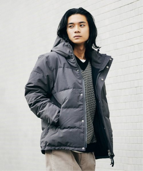 【LASKA GRAPHENE / ラスカ グラフェン】フードダウンジャケット LASKA GRAPHENE ラスカグラフェン