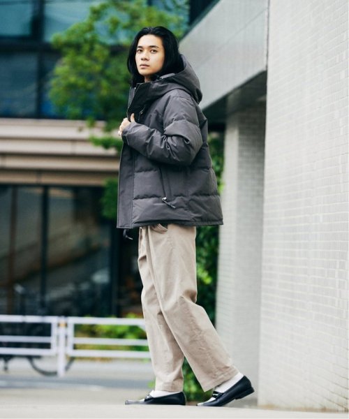 【LASKA GRAPHENE / ラスカ グラフェン】フードダウンジャケット LASKA GRAPHENE ラスカグラフェン