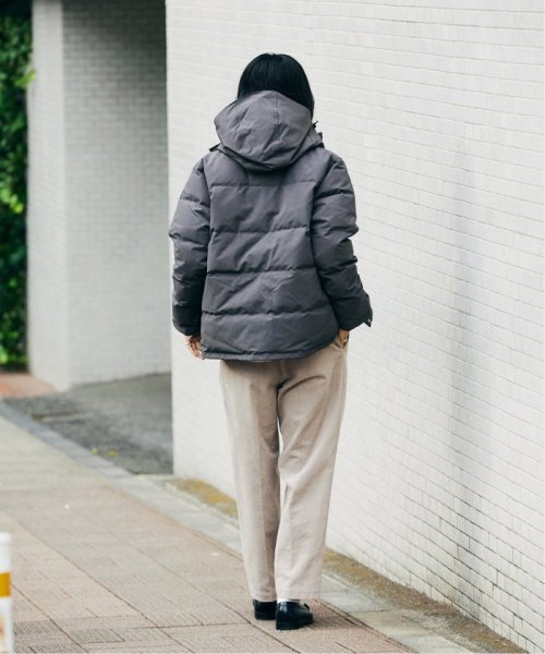 【LASKA GRAPHENE / ラスカ グラフェン】フードダウンジャケット LASKA GRAPHENE ラスカグラフェン