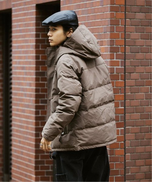 【LASKA GRAPHENE / ラスカ グラフェン】フードダウンジャケット LASKA GRAPHENE ラスカグラフェン