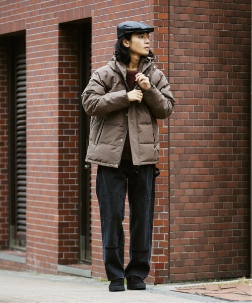 【LASKA GRAPHENE / ラスカ グラフェン】フードダウンジャケット LASKA GRAPHENE ラスカグラフェン