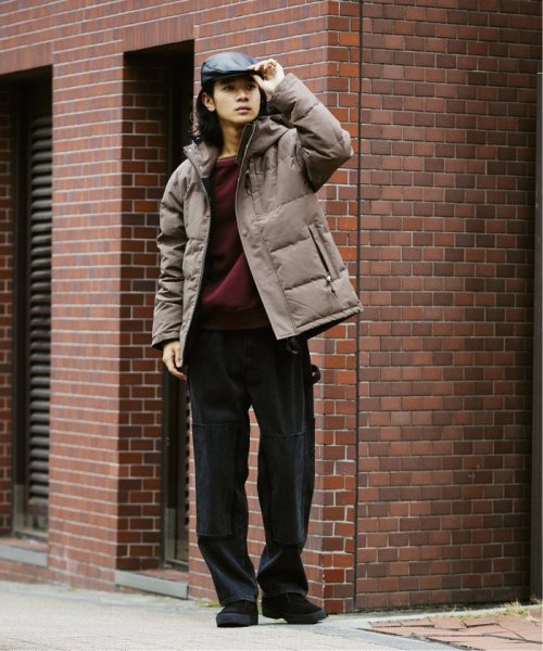 【LASKA GRAPHENE / ラスカ グラフェン】フードダウンジャケット LASKA GRAPHENE ラスカグラフェン