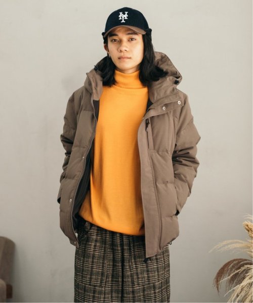 【LASKA GRAPHENE / ラスカ グラフェン】フードダウンジャケット LASKA GRAPHENE ラスカグラフェン