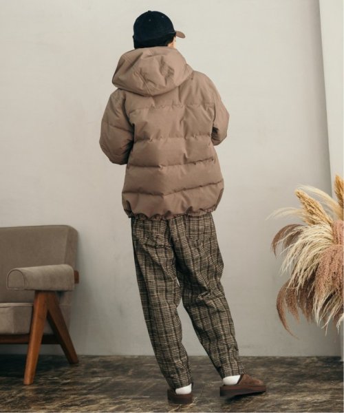 【LASKA GRAPHENE / ラスカ グラフェン】フードダウンジャケット LASKA GRAPHENE ラスカグラフェン