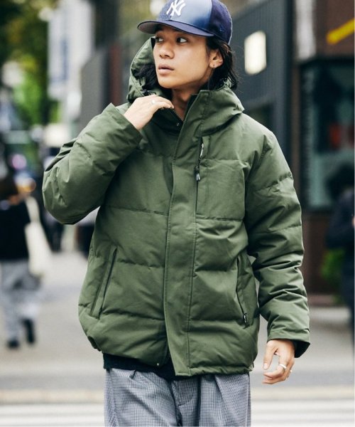 【LASKA GRAPHENE / ラスカ グラフェン】フードダウンジャケット LASKA GRAPHENE ラスカグラフェン