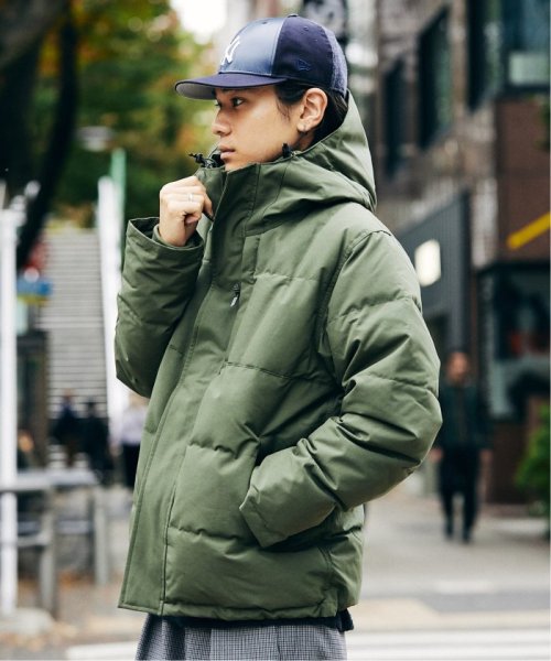 【LASKA GRAPHENE / ラスカ グラフェン】フードダウンジャケット LASKA GRAPHENE ラスカグラフェン