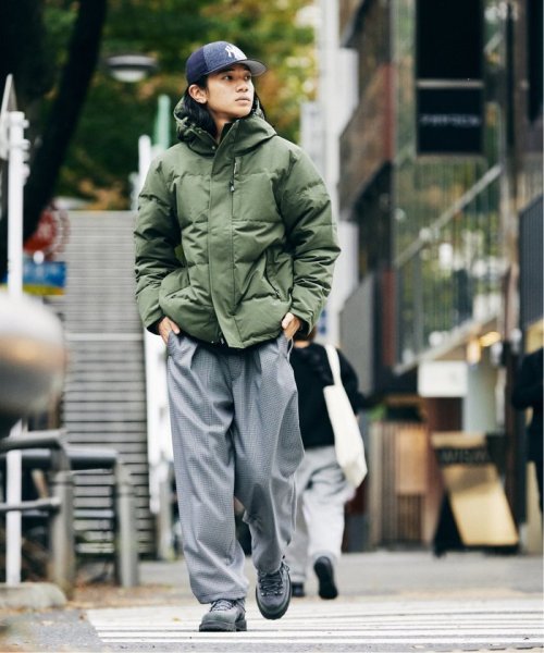 【LASKA GRAPHENE / ラスカ グラフェン】フードダウンジャケット LASKA GRAPHENE ラスカグラフェン